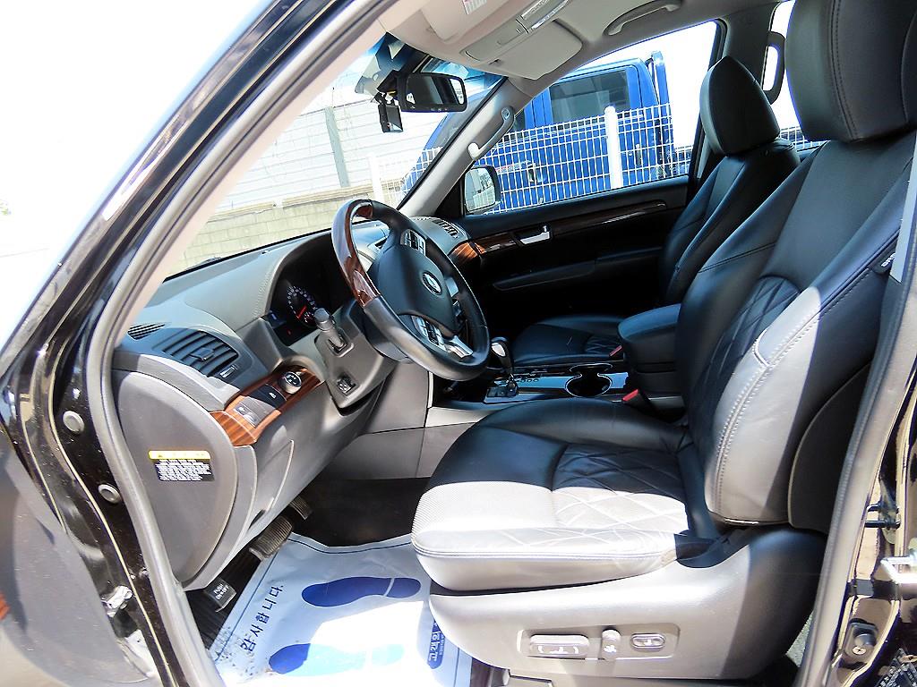 KIA Mohave - Vista 5