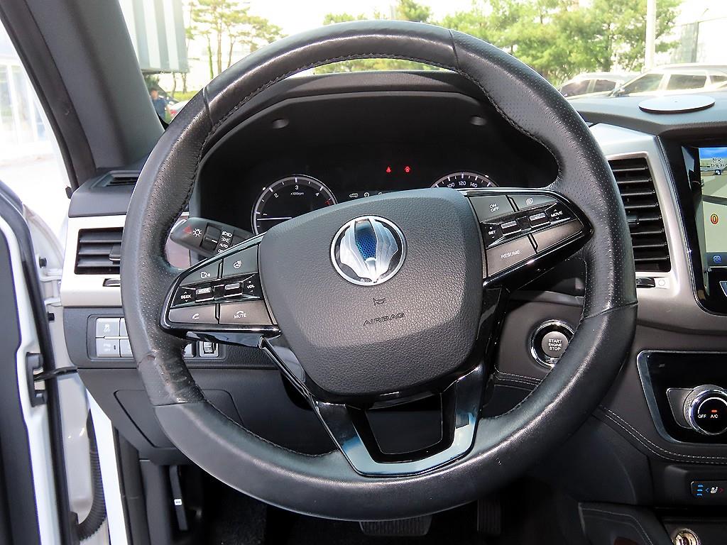 Ssangyong Rexton - Vista 8