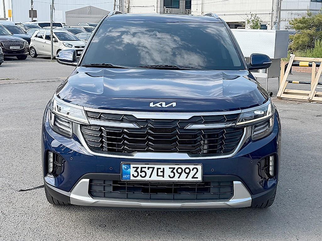 KIA Seltos 2023 Azul - Importación desde Corea - HF Imports Iquique - Foto 1