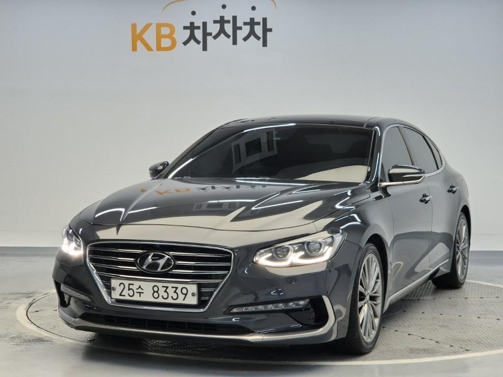 HYUNDAI Grandeur 2018 Gris - Importación desde Corea - HF Imports Iquique - Foto 1