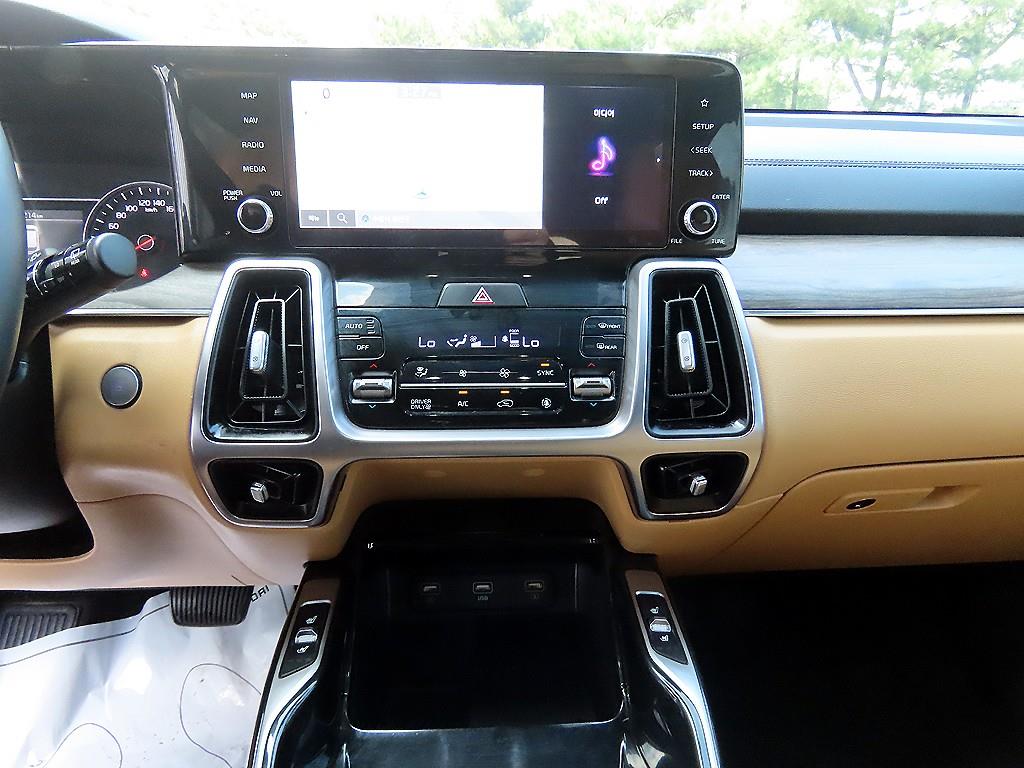 KIA Sorento 2022 Negro - Importación desde Corea - HF Imports Iquique - Foto 13