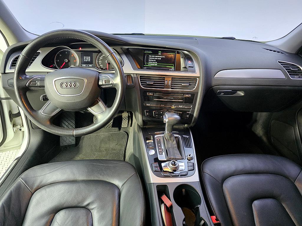 Audi A4 - Vista 5