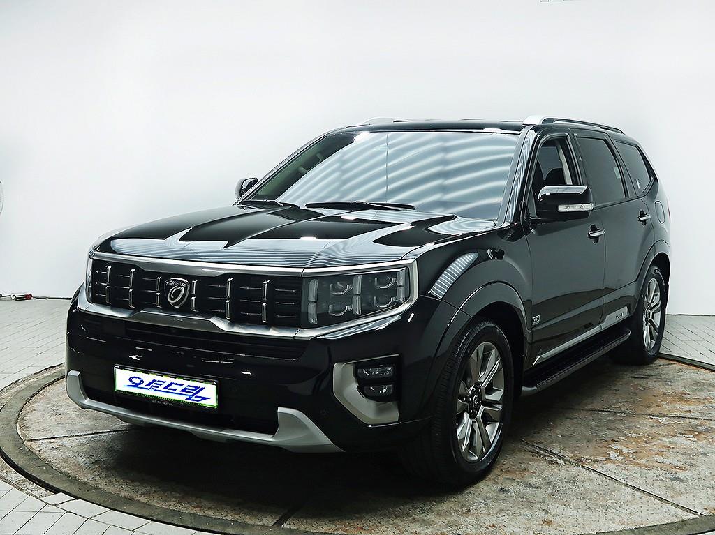 KIA Mohave - Vista 3