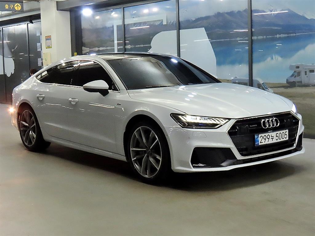 Audi A7 2020 - Importación desde Corea - HF Imports Iquique - Foto 1