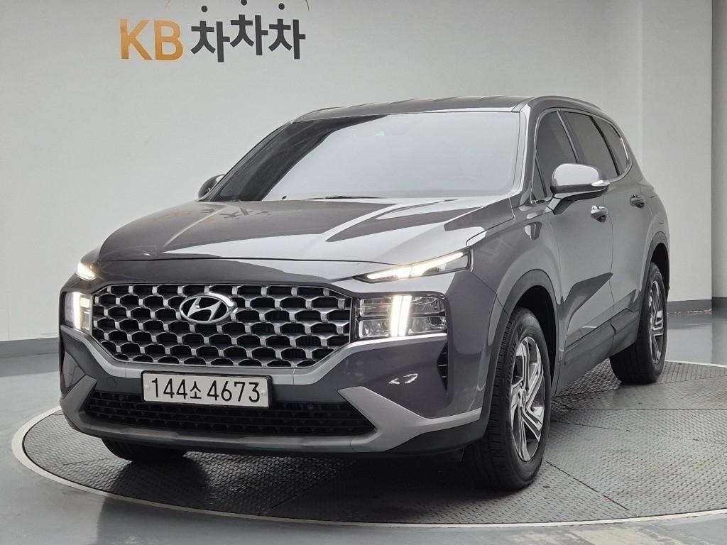 HYUNDAI Santa Fe 2021 Gris - Importación desde Corea - HF Imports Iquique - Foto 1