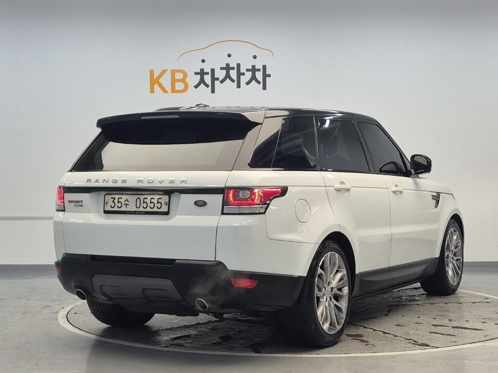 Land Rover Range Rover Sports - Vista 3