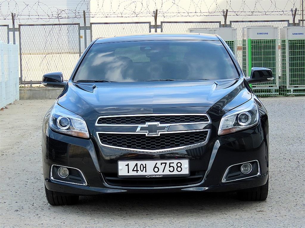 Chevrolet Malibu 2014 Negro - Importación desde Corea - HF Imports Iquique - Foto 1