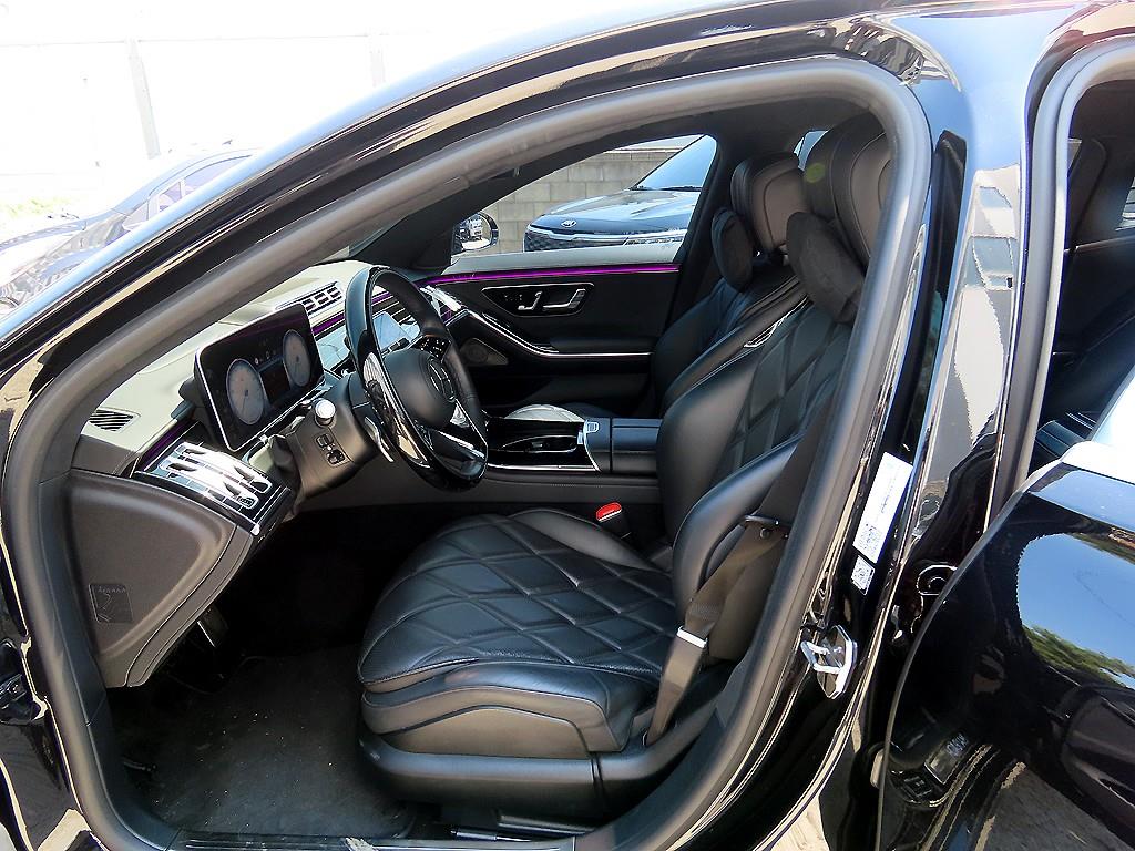 Mercedes Benz S Class - Vista 5