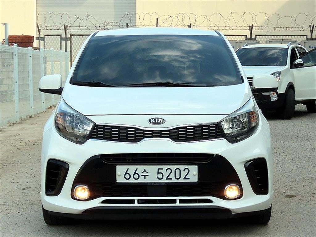 KIA Morning 2017 Blanco - Importación desde Corea - HF Imports Iquique - Foto 1