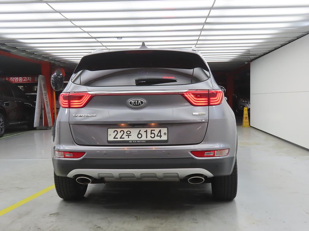 KIA Sportage - Vista 3