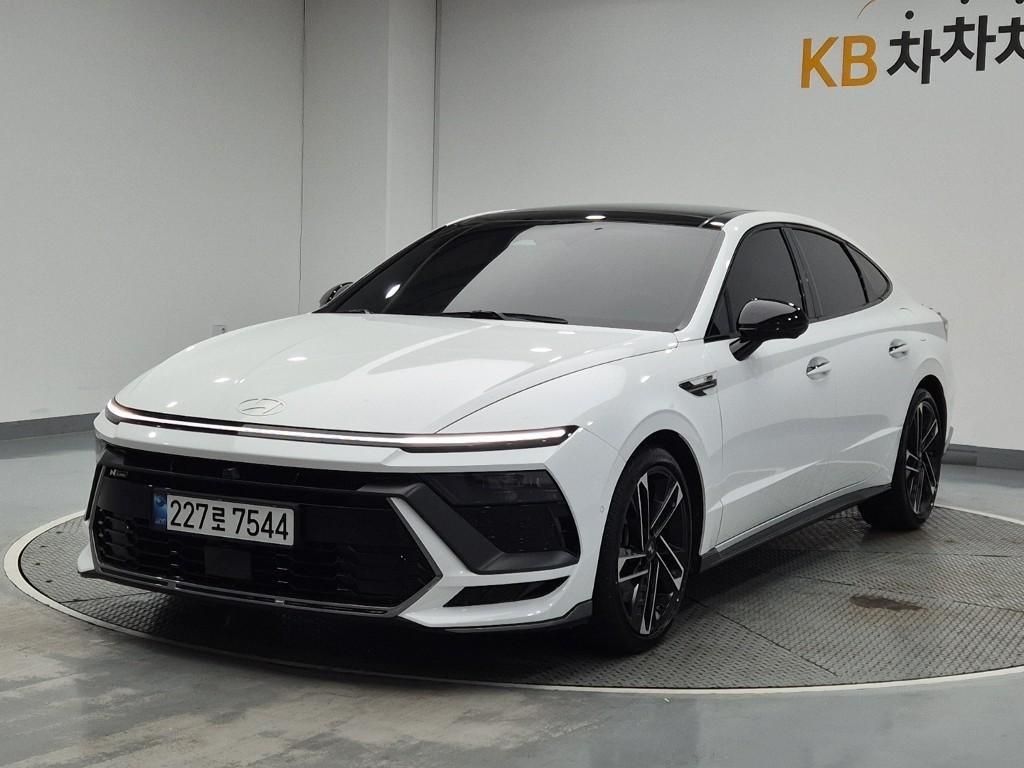 HYUNDAI Sonata 2024 Blanco - Importación desde Corea - HF Imports Iquique - Foto 1