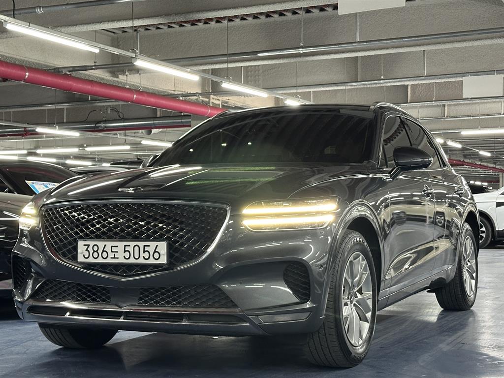 Genesis GV70 2021 Gris - Importación desde Corea - HF Imports Iquique - Foto 1
