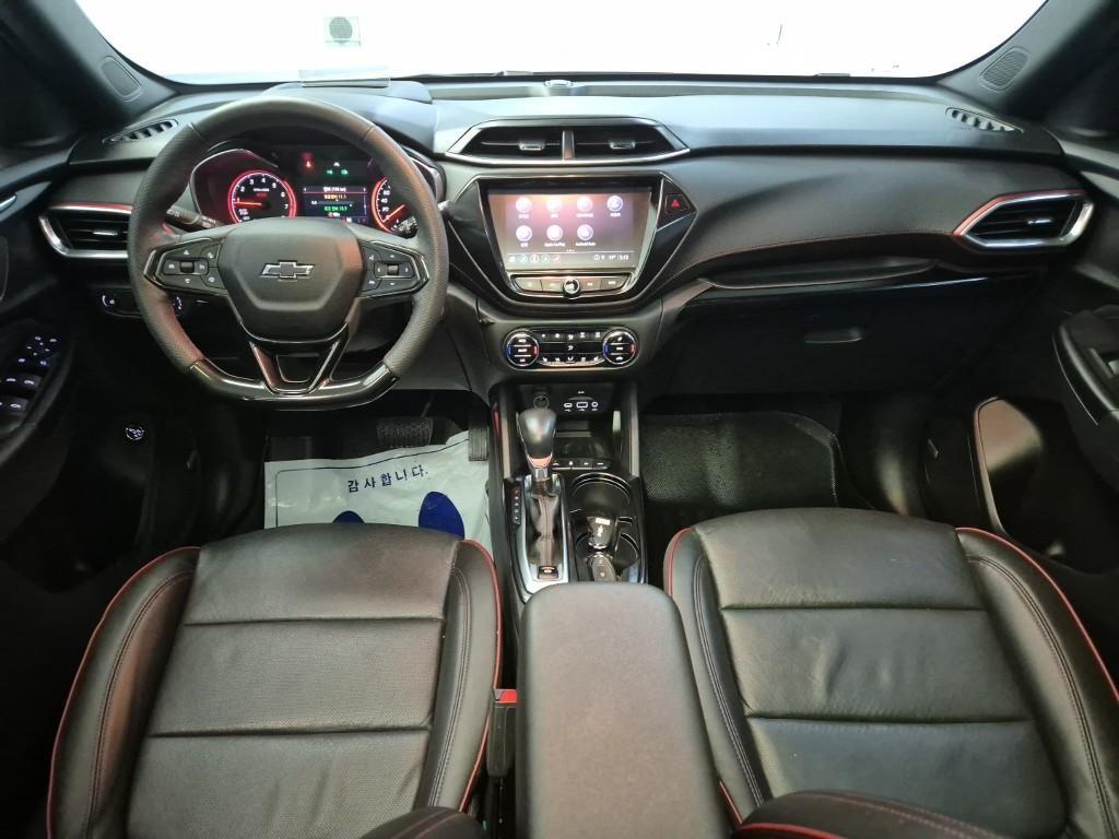 Chevrolet Trail Blazer - Vista 7