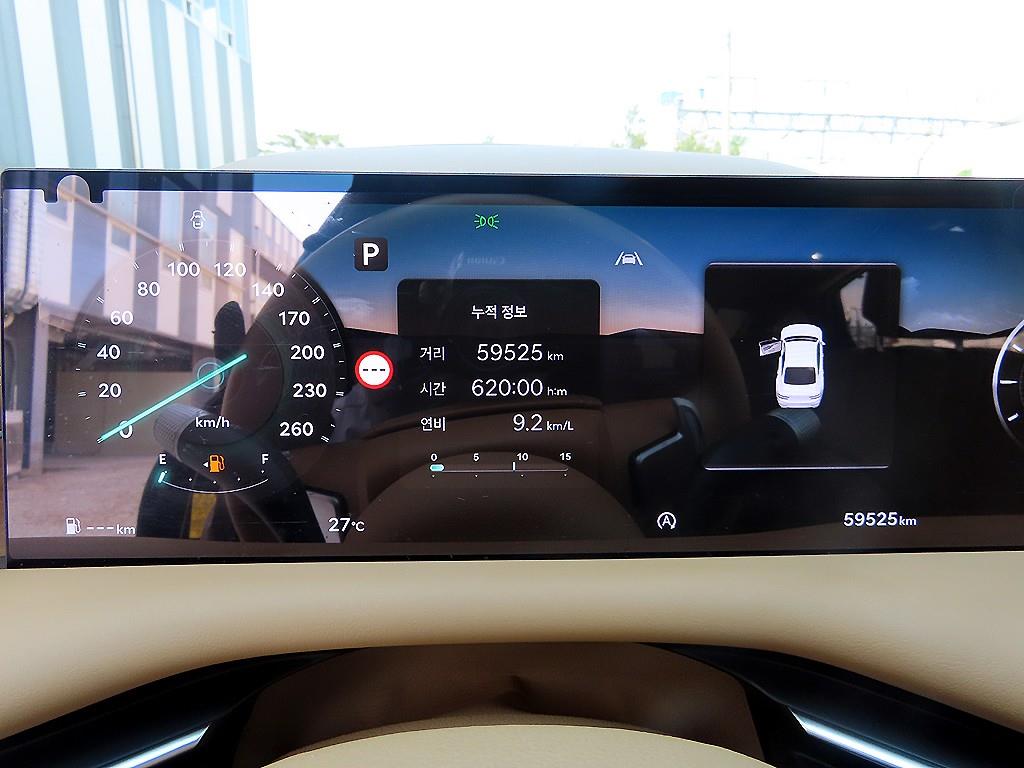 Genesis G80 - Vista 9