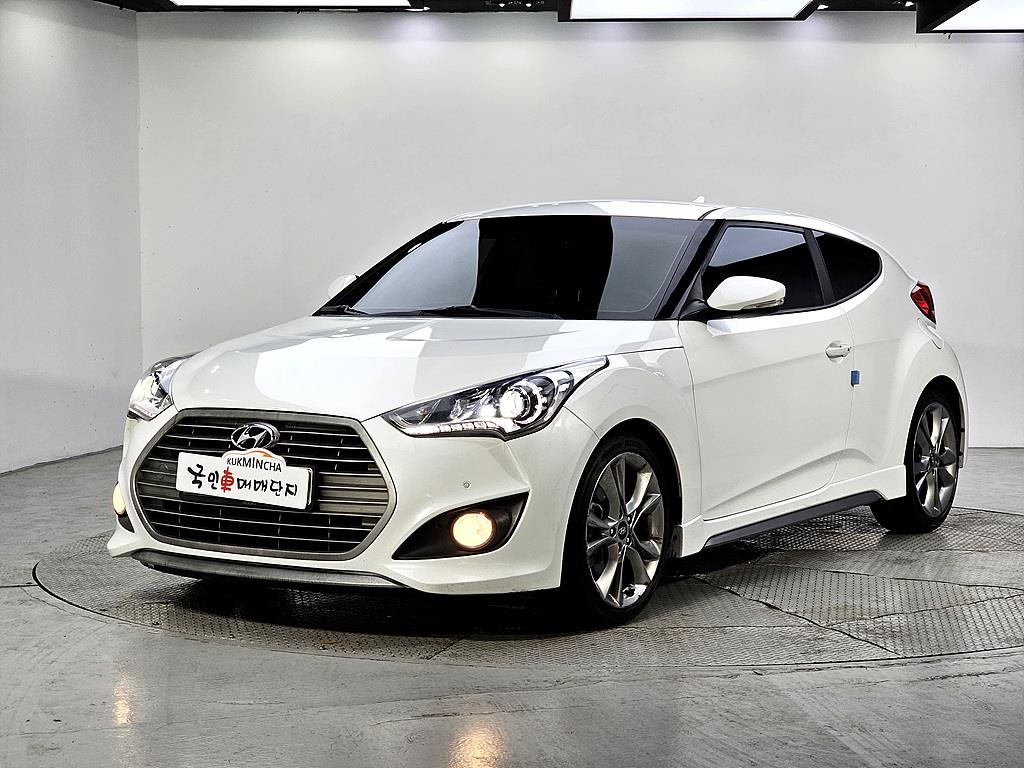 HYUNDAI Veloster 2015 Blanco - Importación desde Corea - HF Imports Iquique - Foto 1