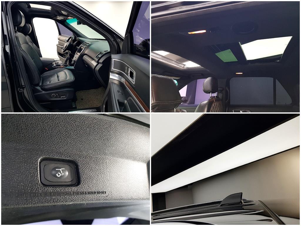 Ford Explorer 2016 Negro - Importación desde Corea - HF Imports Iquique - Foto 17