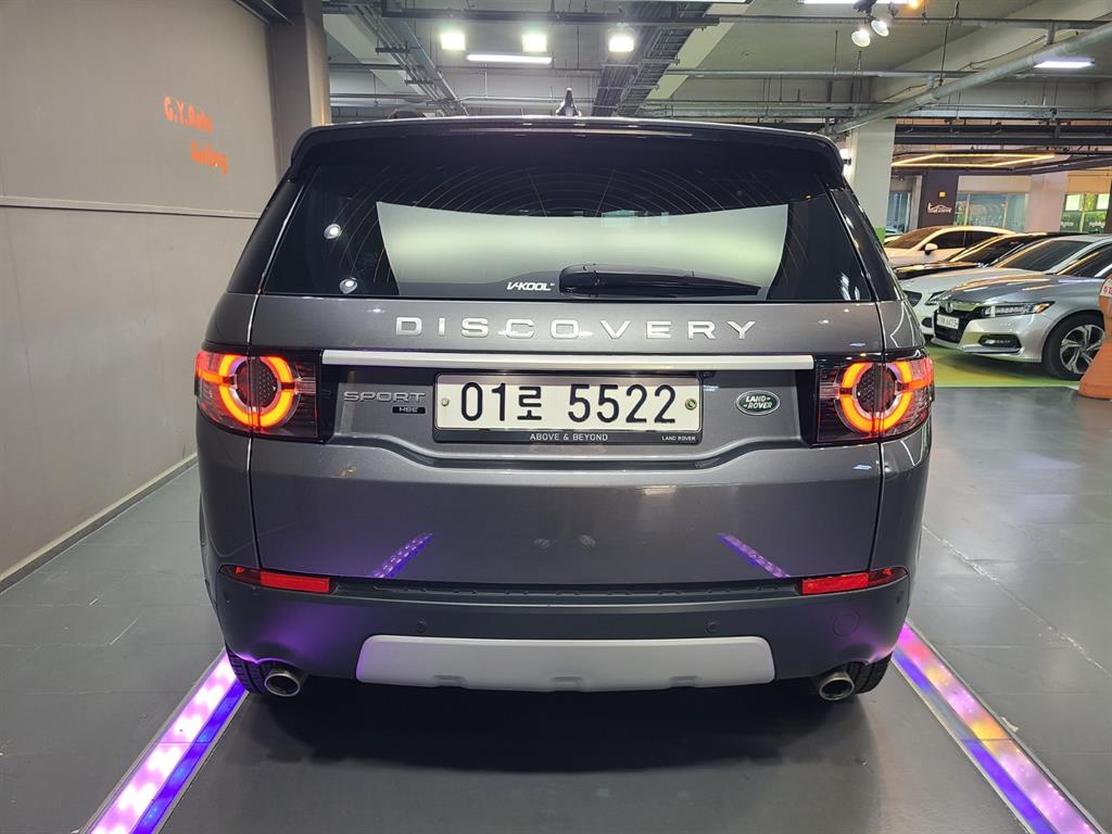 Land Rover Discovery Sports - Vista 4