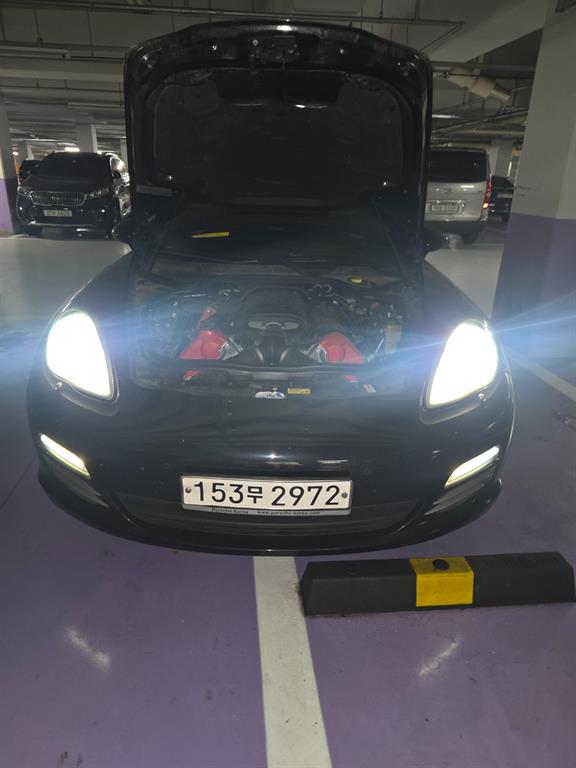 Porsche Panamera 2010 Negro - Importación desde Corea - HF Imports Iquique - Foto 1