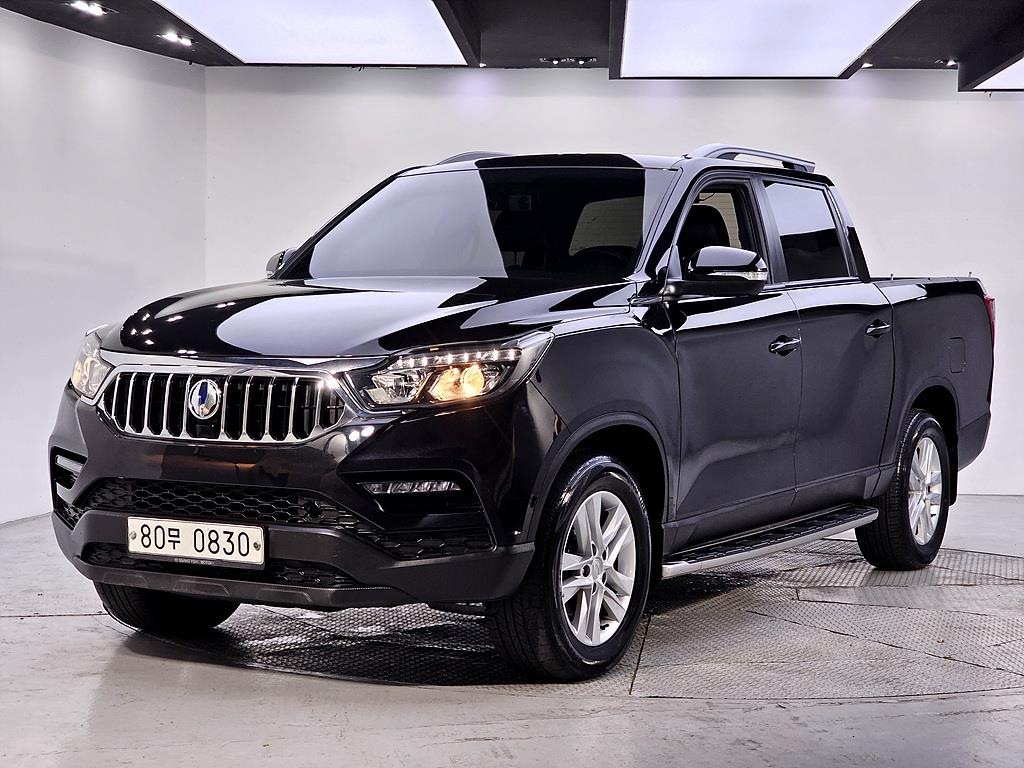 Ssangyong Rexton 2020 Gris - Importación desde Corea - HF Imports Iquique - Foto 1