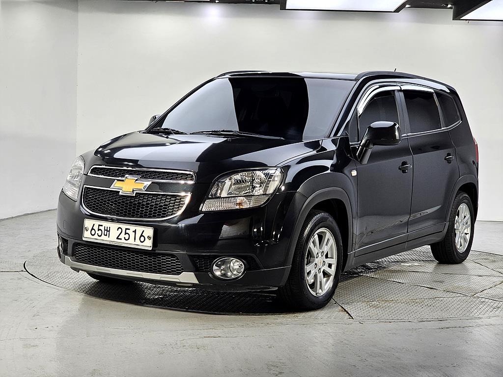 Chevrolet Orlando 2012 Negro - Importación desde Corea - HF Imports Iquique - Foto 1