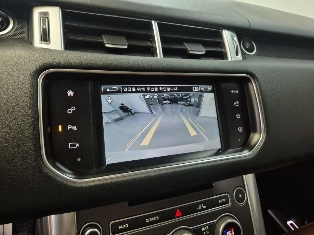 Land Rover Range Rover Sports 2016 Blanco - Importación desde Corea - HF Imports Iquique - Foto 14