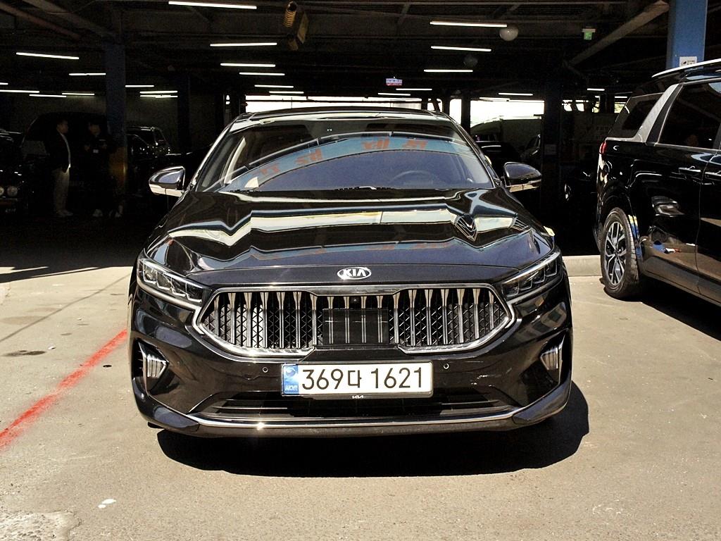 KIA K7 2020 Negro - Importación desde Corea - HF Imports Iquique - Foto 1