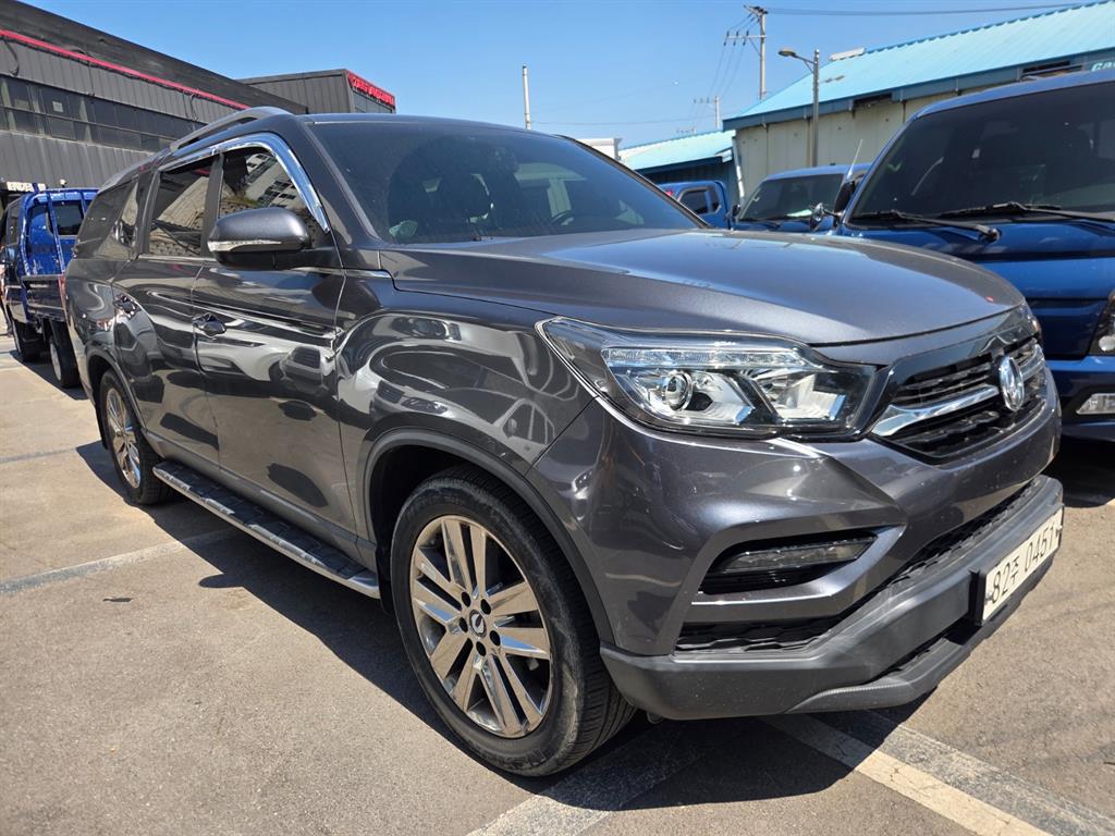 Ssangyong Rexton - Vista 3