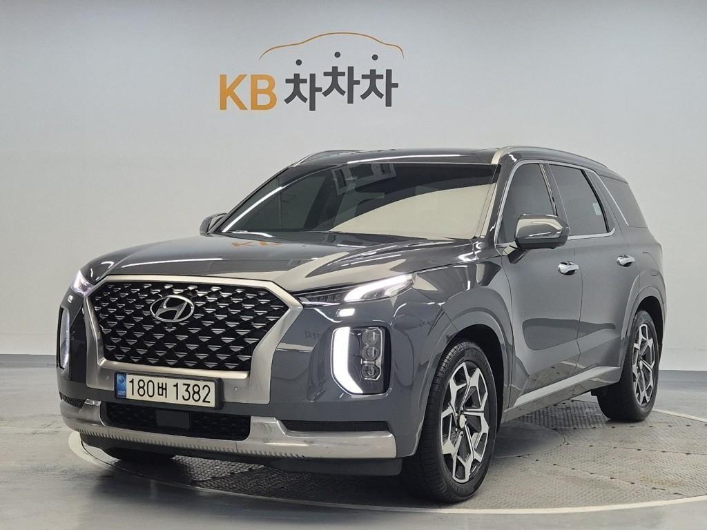 HYUNDAI Palisade 2022 Gris - Importación desde Corea - HF Imports Iquique - Foto 1