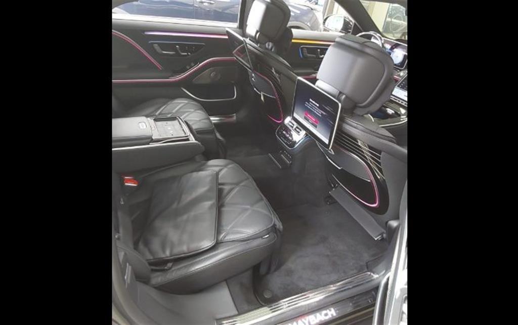 Mercedes Benz S Class - Vista 10