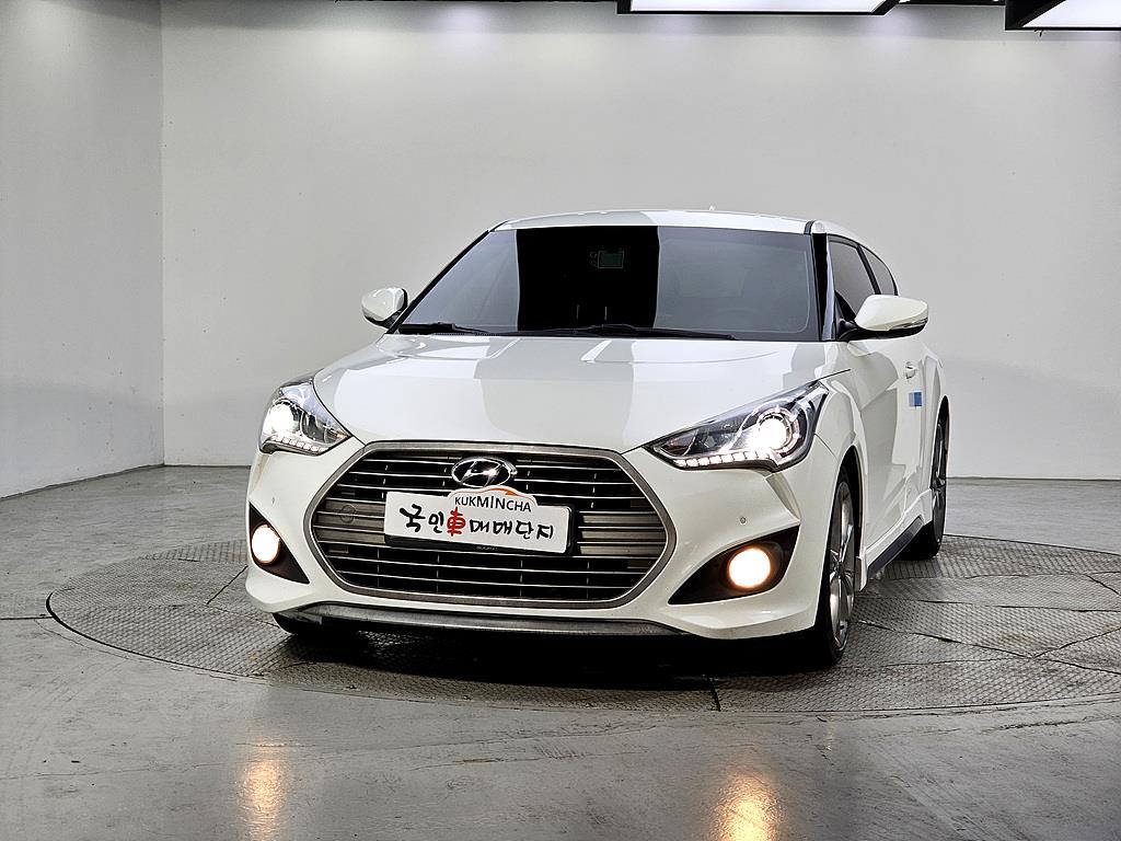 HYUNDAI Veloster - Vista 2