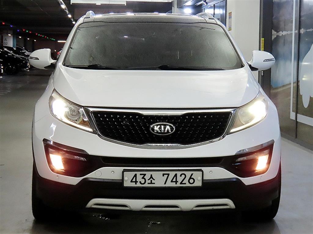 KIA Sportage - Vista 2