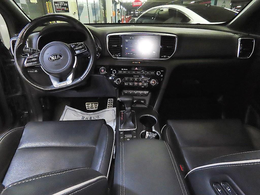 KIA Sportage - Vista 10
