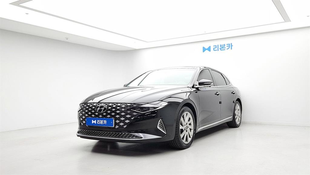 HYUNDAI Grandeur 2021 Negro - Importación desde Corea - HF Imports Iquique - Foto 1