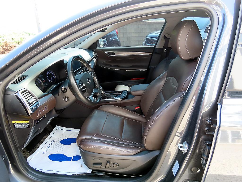 HYUNDAI Grandeur - Vista 5
