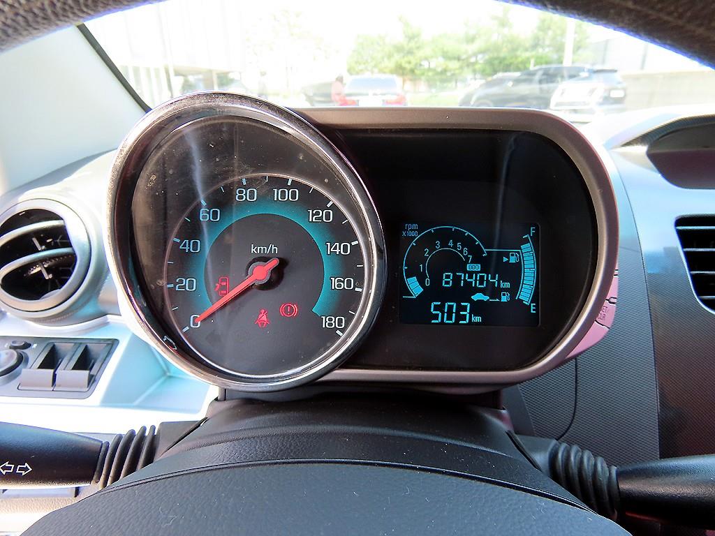 Chevrolet Spark - Vista 9