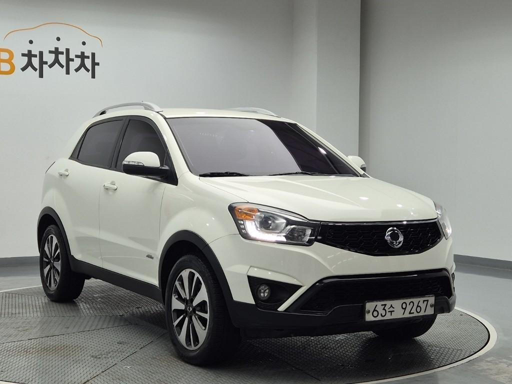 Ssangyong Korando - Vista 2