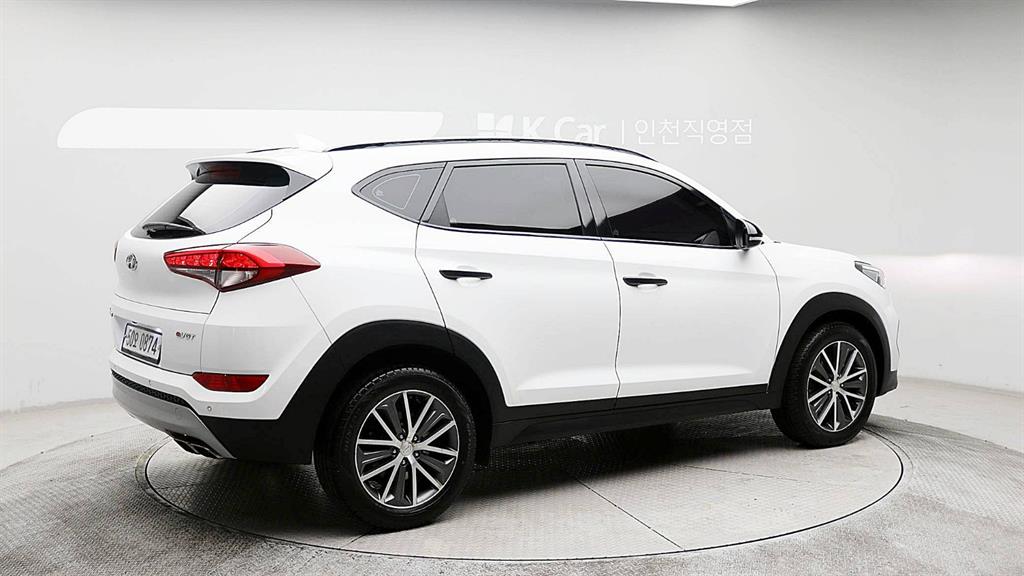 HYUNDAI Tucson - Vista 3