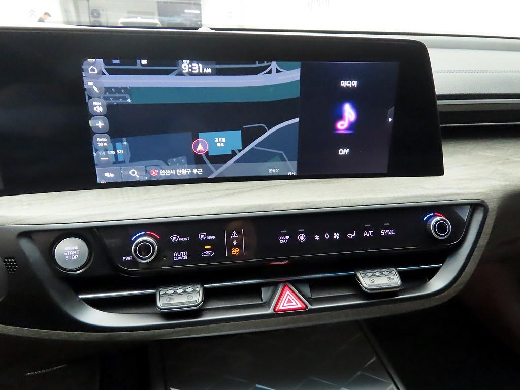 KIA K8 - Vista 9