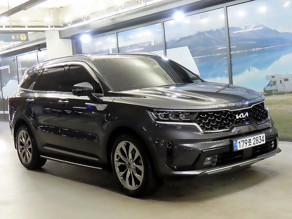 KIA Sorento 2022 Gris - Importación desde Corea - HF Imports Iquique - Foto 1
