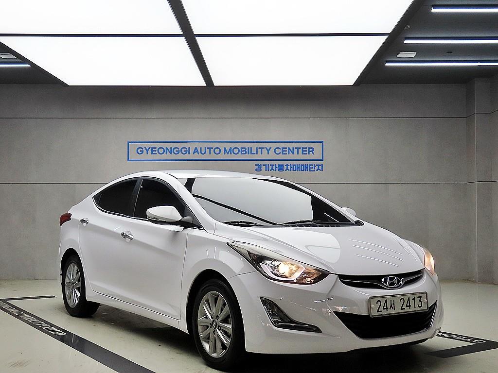 HYUNDAI Avante 2015 Blanco - Importación desde Corea - HF Imports Iquique - Foto 1