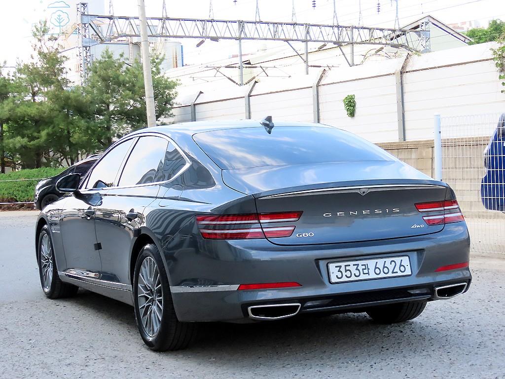 Genesis G80 - Vista 3