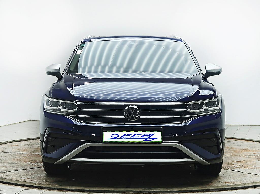 Volkswagen Tiguan 2023 Azul - Importación desde Corea - HF Imports Iquique - Foto 1