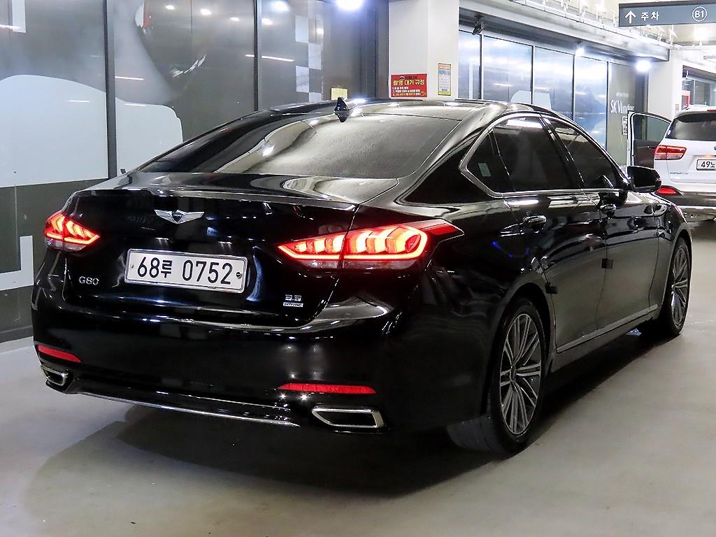 Genesis G80 - Vista 4