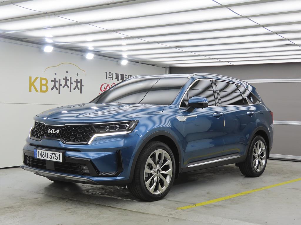 KIA Sorento 2022 Azul - Importación desde Corea - HF Imports Iquique - Foto 1