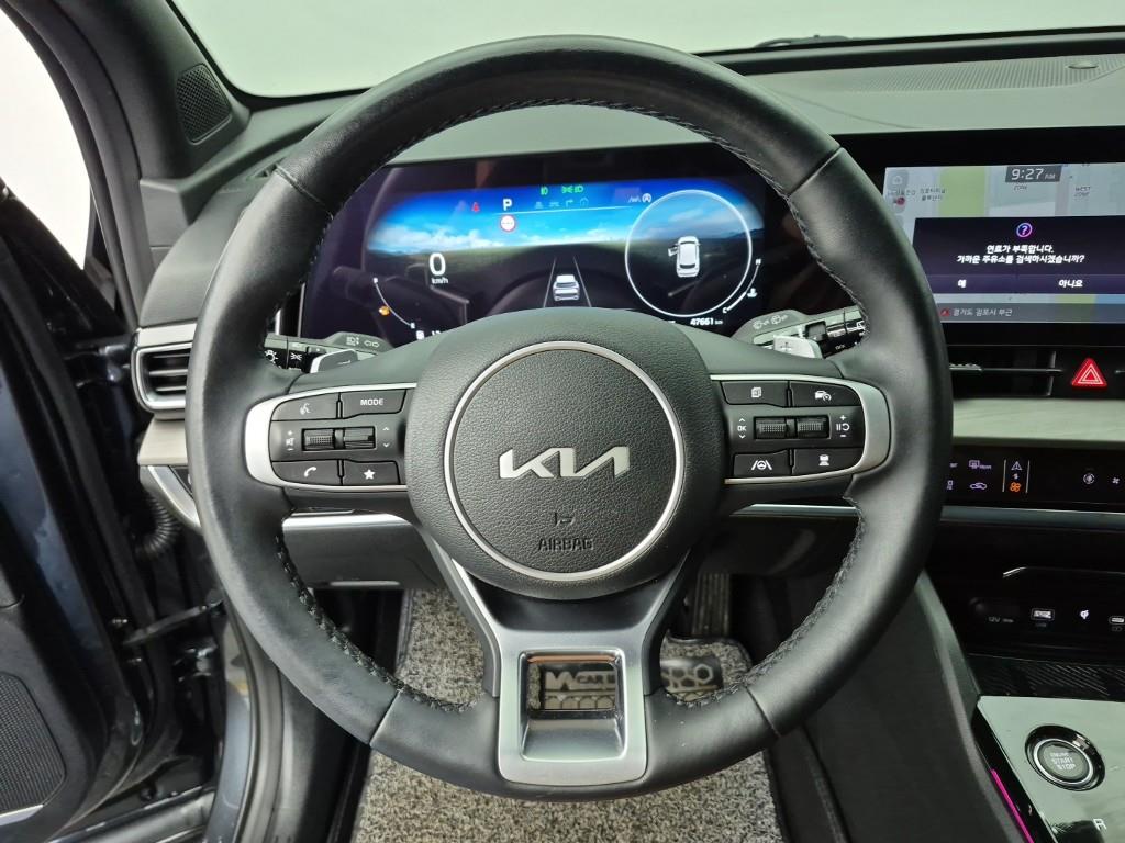KIA Sportage - Vista 9