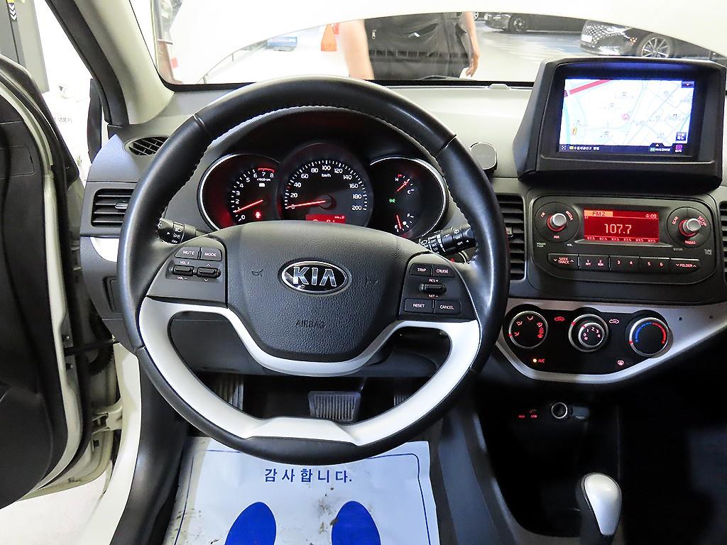 KIA Morning - Vista 8