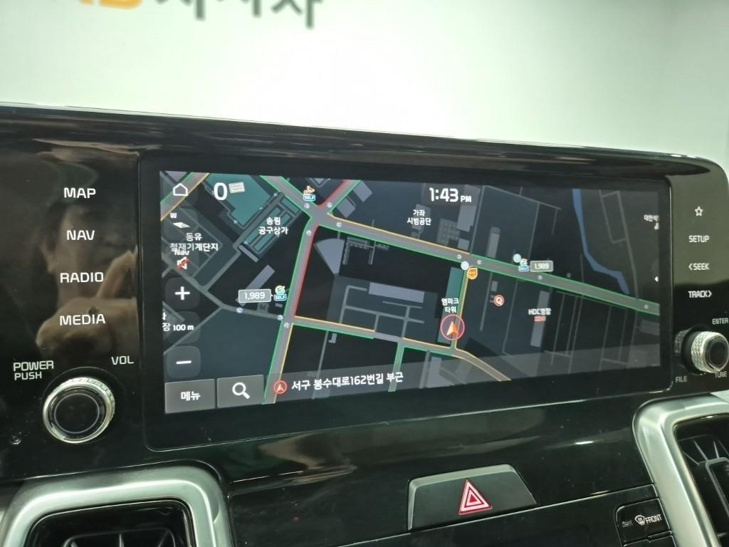 KIA Sorento 2021 Gris - Importación desde Corea - HF Imports Iquique - Foto 13