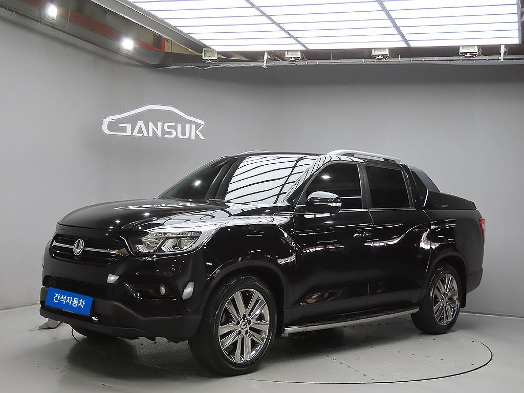 Ssangyong Rexton - Vista 3