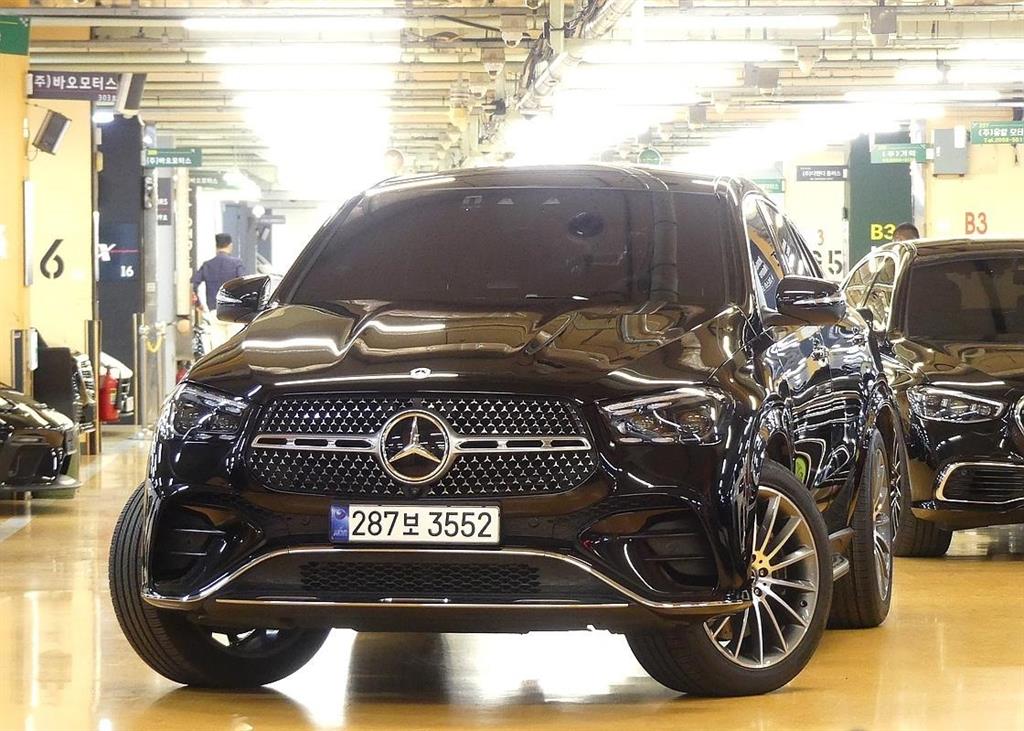 Mercedes Benz GLE Class - Vista 2
