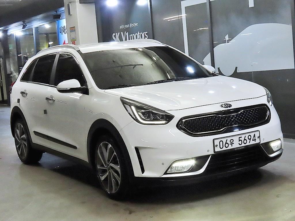 KIA Niro 2018 Blanco - Importación desde Corea - HF Imports Iquique - Foto 1